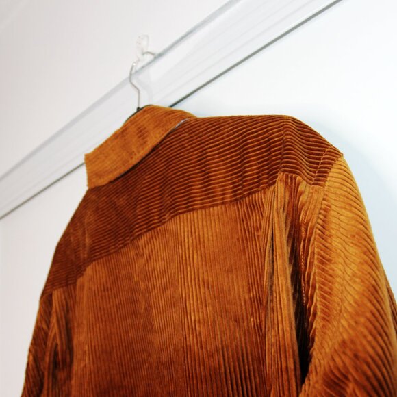 BNWT SS22 ACNE STUDIOS CORDUROY SHIRT 46 - Picture 5 of 11